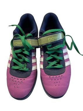 Adidas 2.0 Women’s Powerlift Sneaker Sz 8.5 Used Very Good Weightlifting Athlete